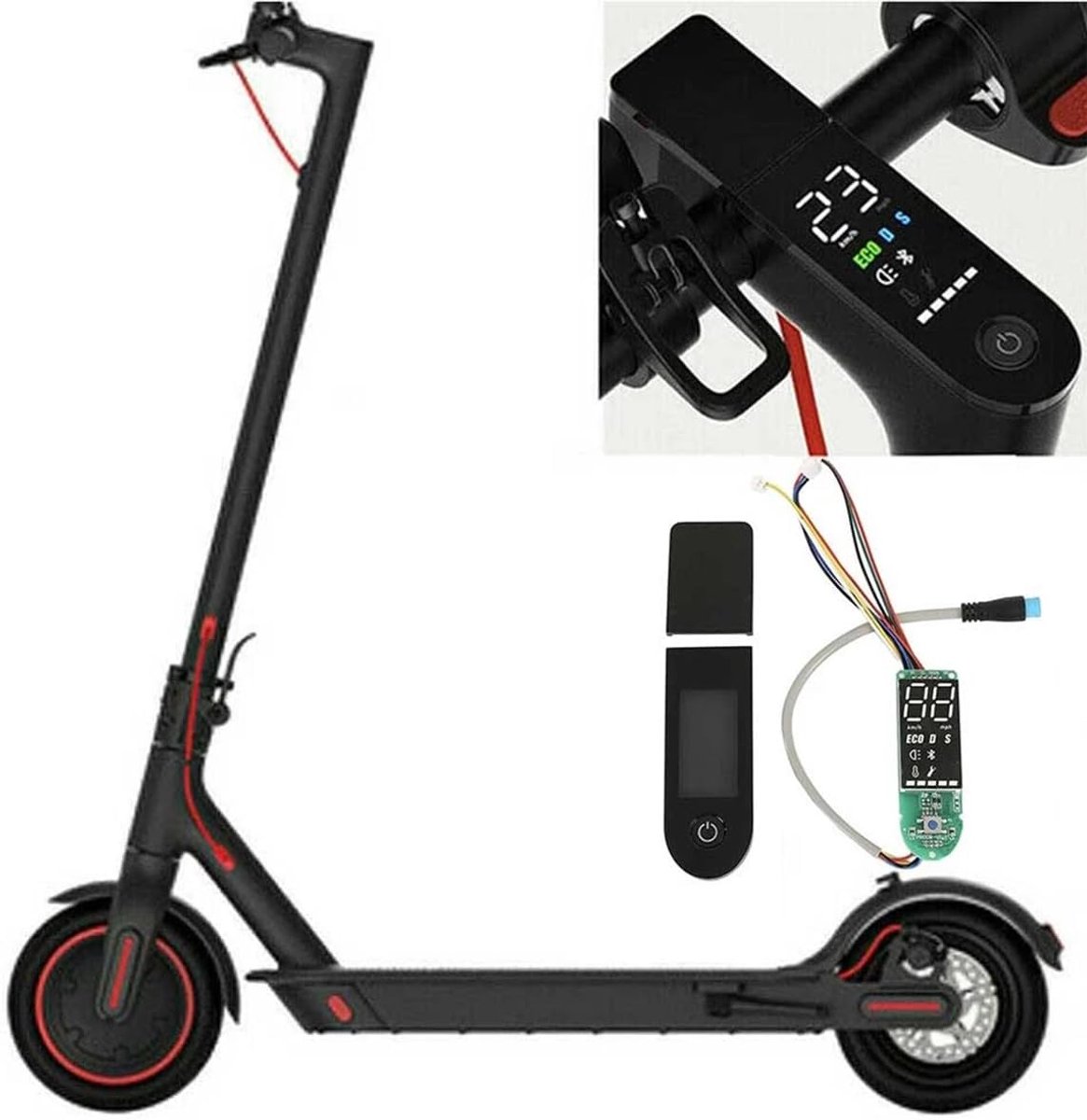 Circuit Board Vervanging - Dashboard Cover - Circuit Board Bevat Screen Cover voor Mi Pro M365 Elektrische Scooter Buitenspeelvoertuigaccessoire kopen online