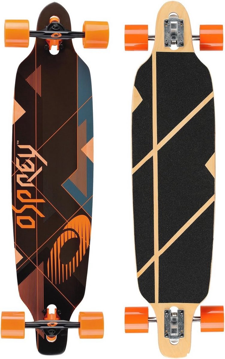 Compleet Longboard voor Richtingssnijden en Cruisen - 39 Inch, Flexibel en Duurzaam Longboard kopen online