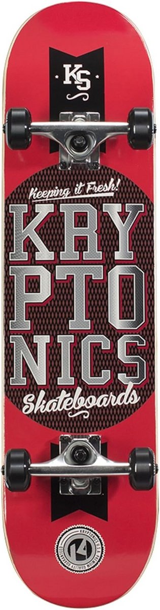 compleet skateboard 31 inch sky blue rays