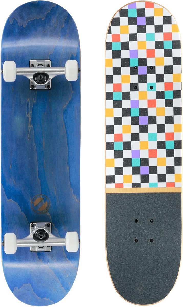 Compleet Skateboard 8.125 inch - Canadees Esdoorn Deck & ABEC 9 Lagers - Voor Beginners & Gevorderden Skateonderdeel kopen online