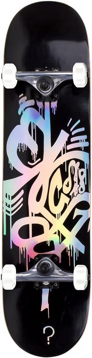 Compleet Skateboard Hologram Ontwerp voor Volwassenen Skateonderdeel kopen online