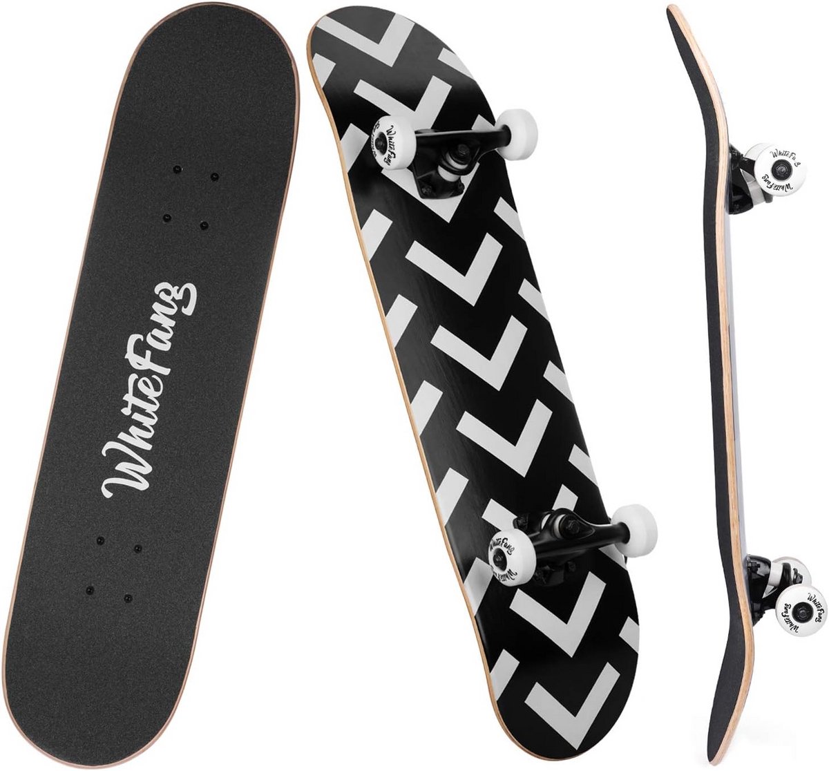 compleet skateboard voor beginners 31 x 7 88 duurzaam en stijlvol