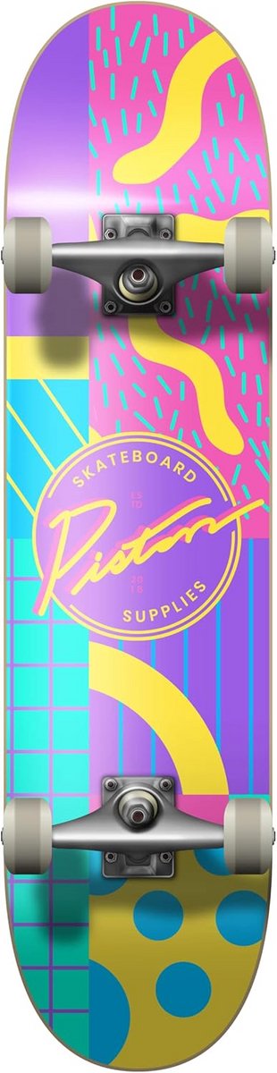 Compleet Skateboard voor Beginners, Jongens, Meisjes en Volwassenen | 7-laags Esdoornhout Skateonderdeel kopen online