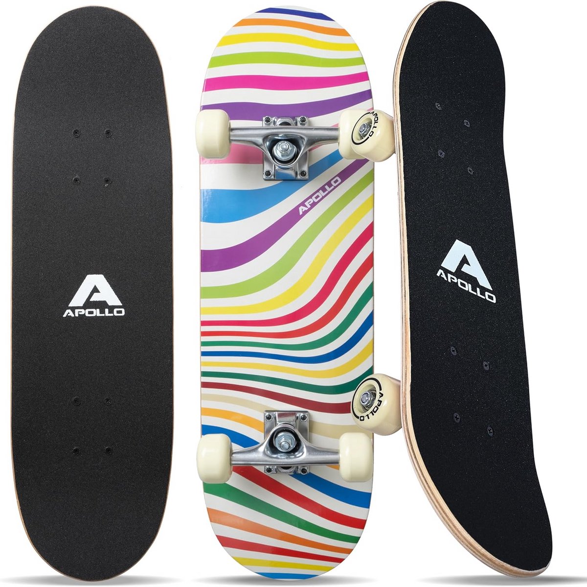 compleet skateboard voor kinderen en tieners diverse designs