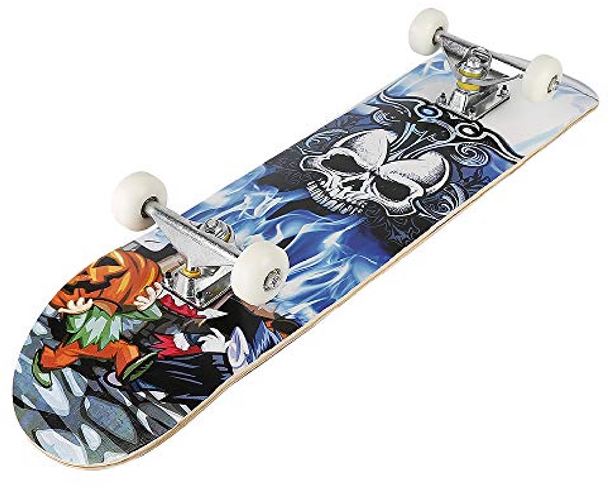 compleet skateboard voor kinderen jongeren en volwassenen dubbel kickmaple deck concave cruiser