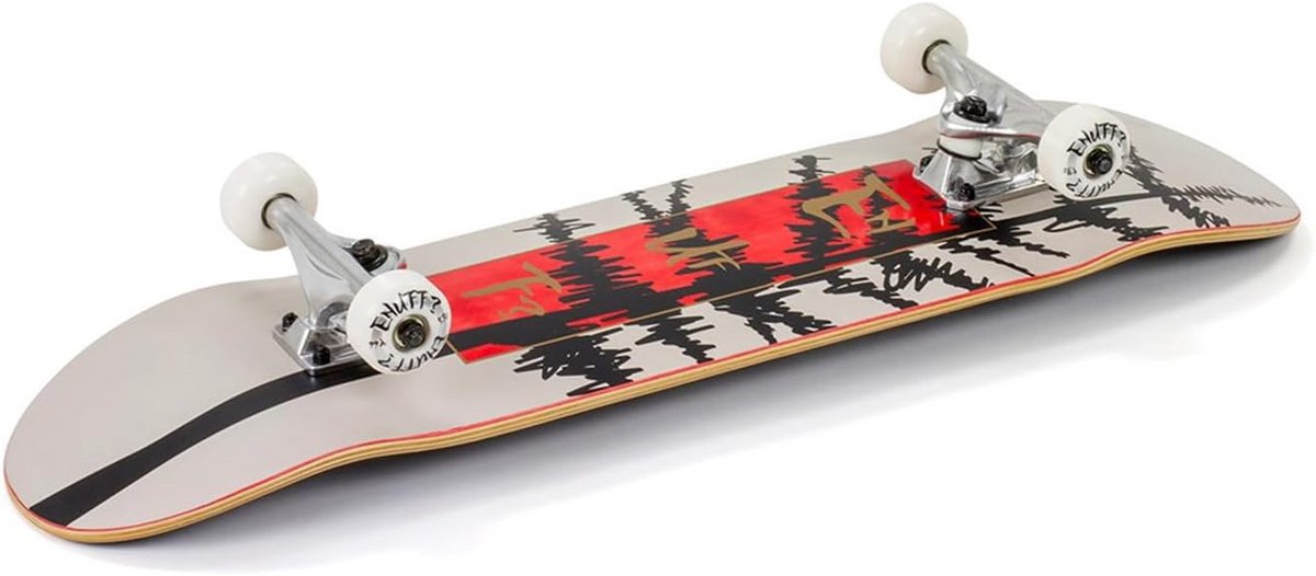 Compleet Skateboard voor Volwassenen - Evergreen Boom Design, Uniseks, 20,3 x 81,3 cm Skateonderdeel kopen online