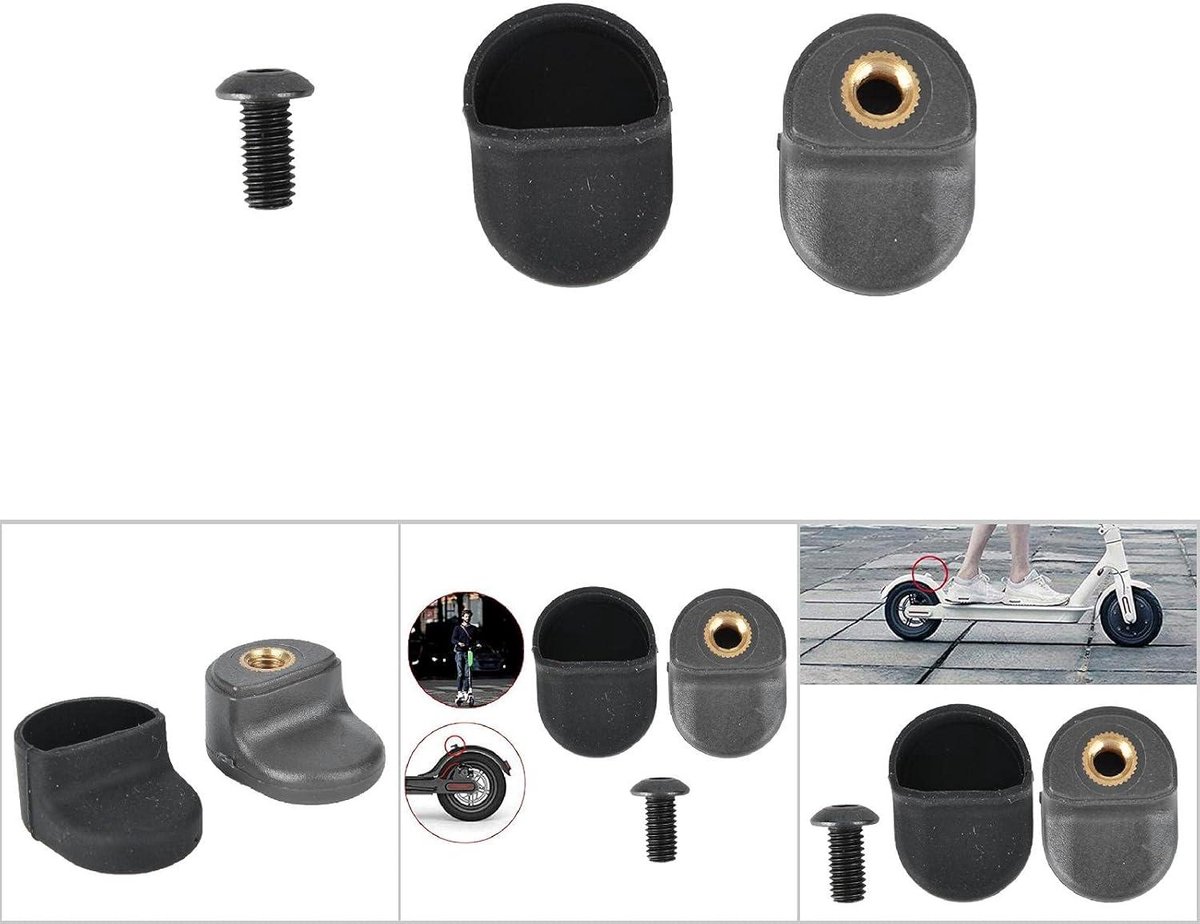 Cosensi - Achterspatbordhaak 2 stuks Geoptimaliseerd voor Xiaomi M365 Elektrische Scooter Buitenspeelvoertuigaccessoire kopen online