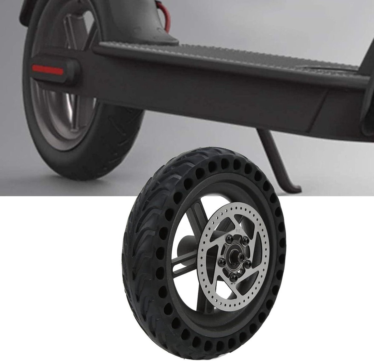 Cosensi - Achterwielmontage 8,5 inch voor Elektrische Scooter - Xia Omi M365 1S LITE - Gemakkelijke Scooterwielmontage Buitenspeelvoertuigaccessoire kopen online