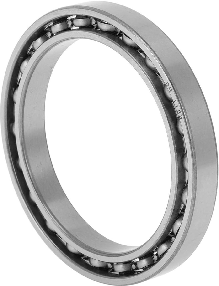 Cosensi - Diepe Groef Kogellagers 55x72x9mm - Gesmeerd - Open Type - Zilver - Voor Scooter Skateboard Wiel Skateonderdeel kopen online