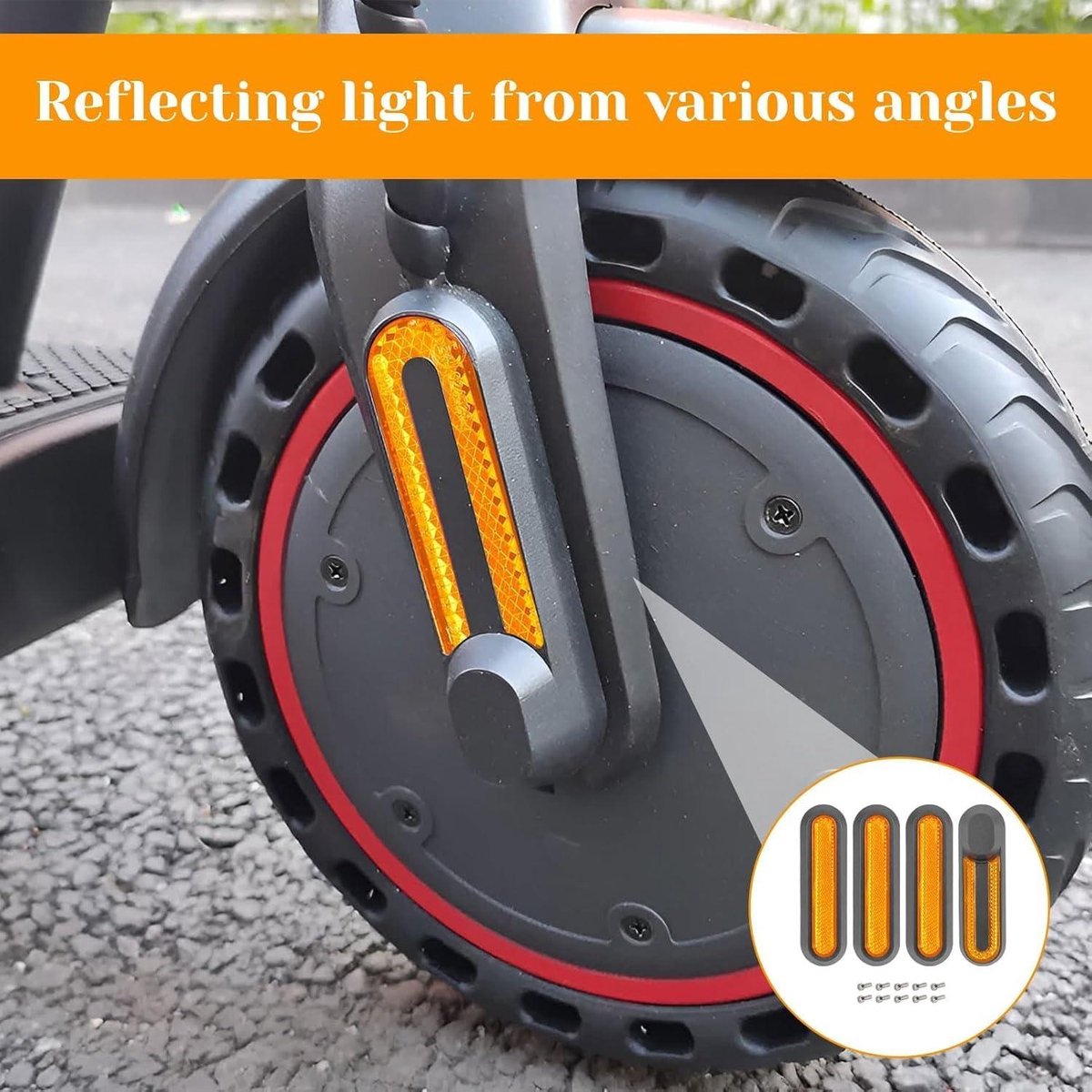 Cosensi - E-scooter accessoires set voor Xiaomi Pro 2 - Bescherm je Xiaomi M365/Pro/Pro 2 met 4 hoogwaardige accessoires Buitenspeelvoertuigaccessoire kopen online