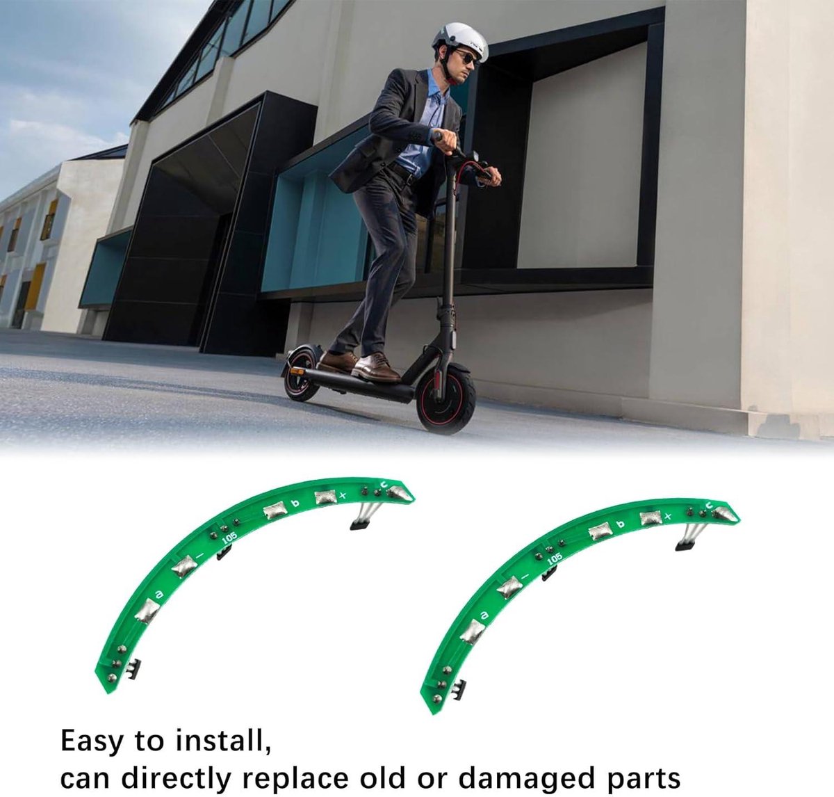 Cosensi - Elektrische scooter 2 stuks met huissensor en gang, PCB-board motorsensor vervanging - Compatibel met M365 Buitenspeelvoertuigaccessoire kopen online