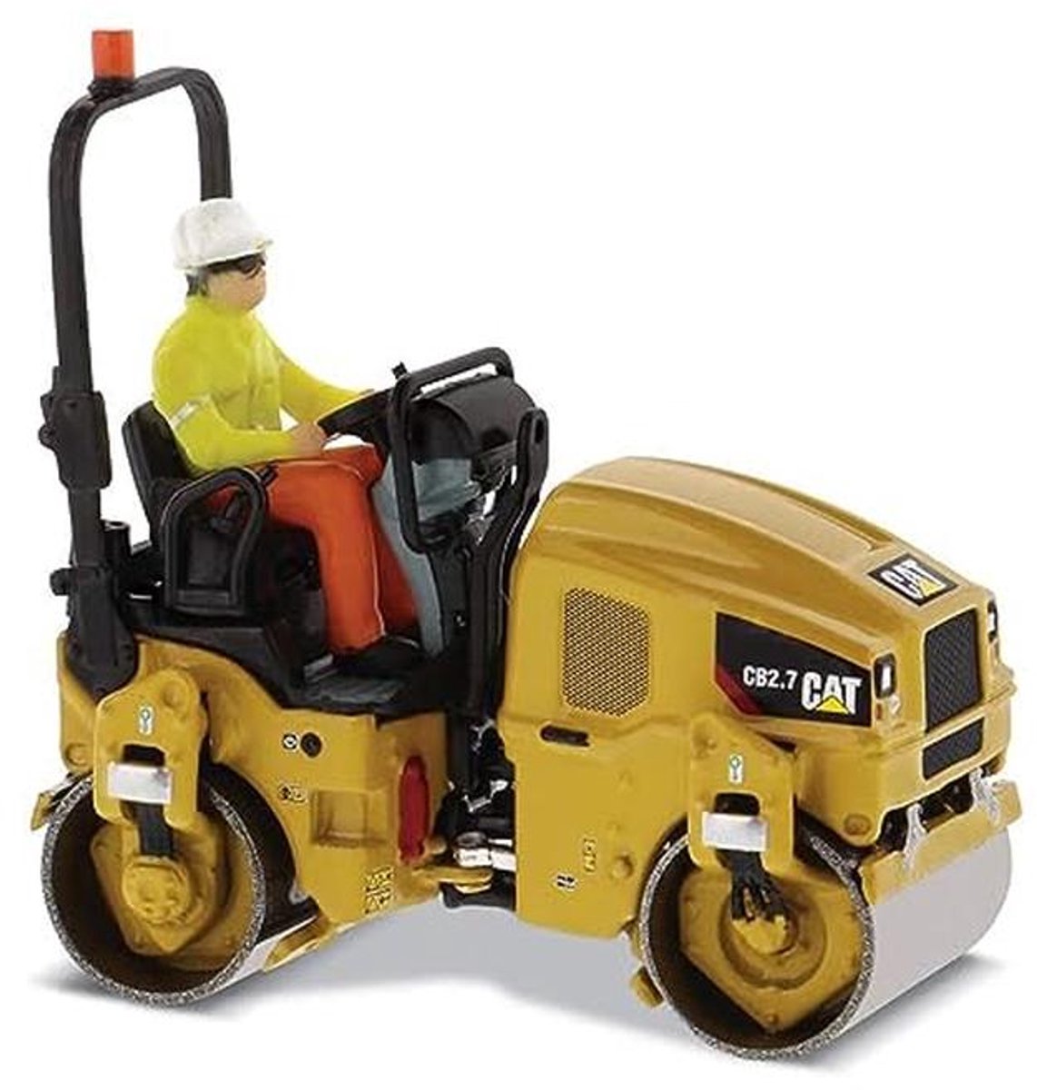 Diecast Mini Double Roller CB2.7 - Schaal 1:50, Voor Volwassenen Speelgoedkruiwagen kopen online