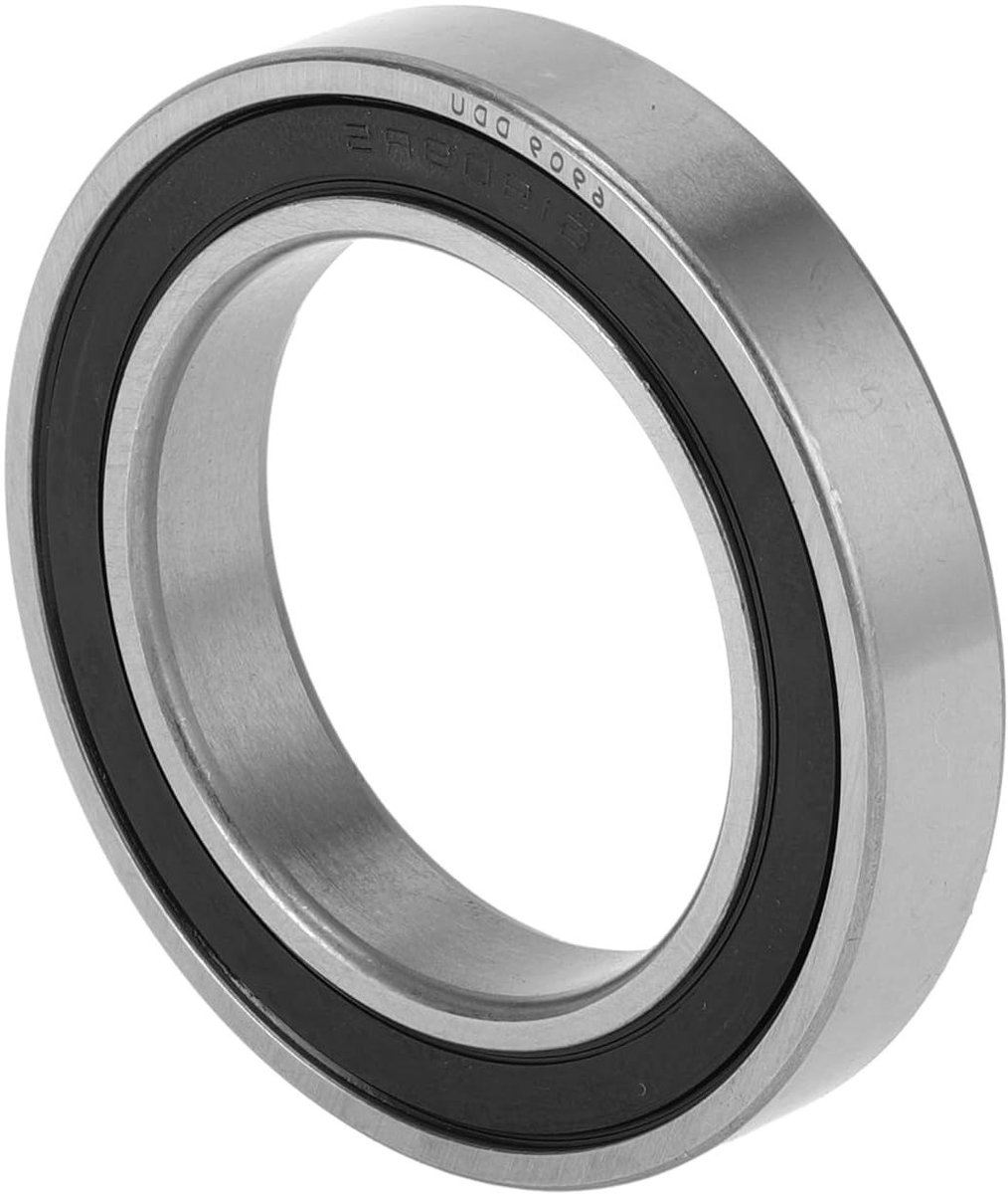 diepe groef kogellagers p0 45x68x12mm gesmeerde lagers voor scooter skateboard zwart zilveren toon