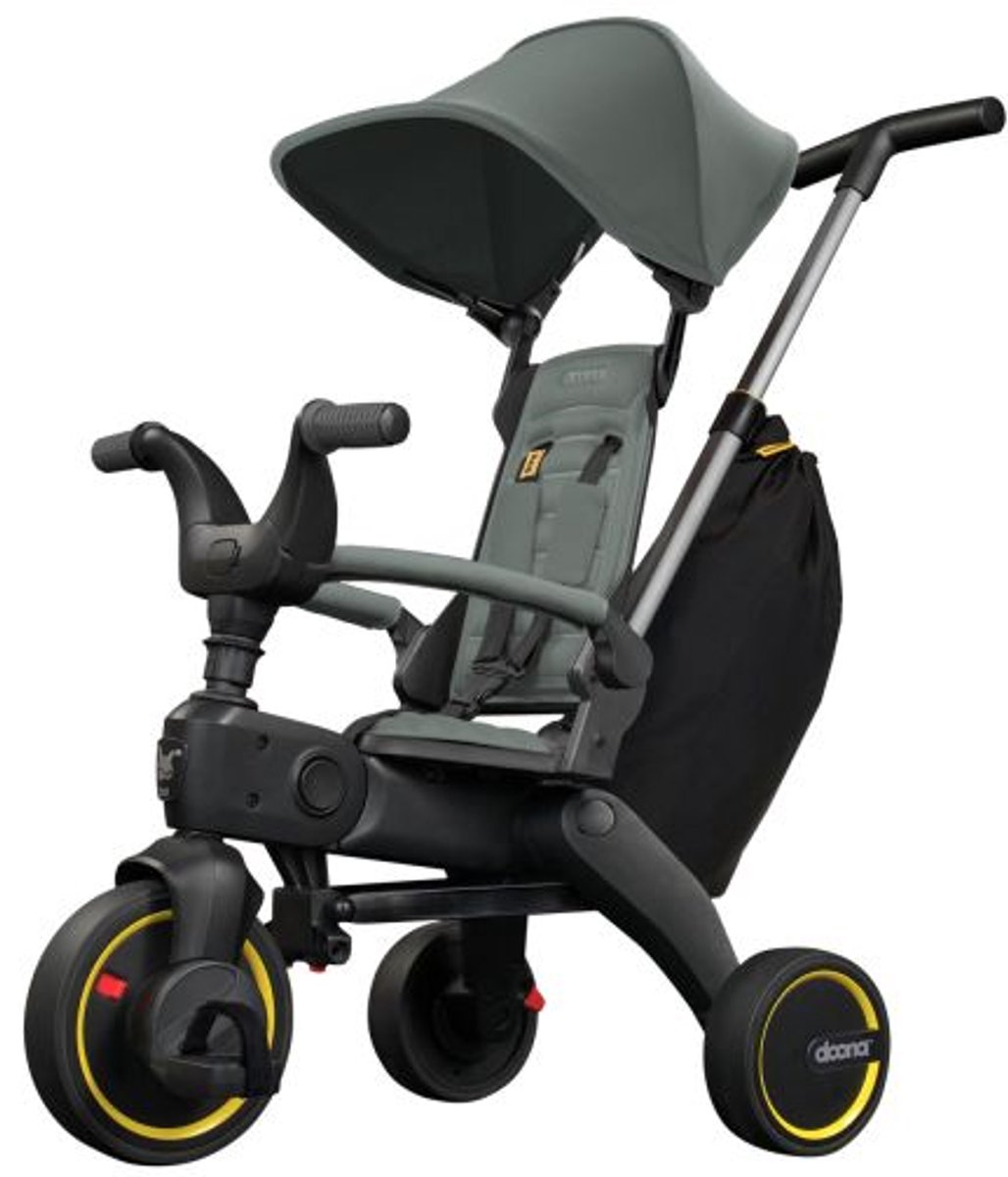 Doona Liki Trike S3 Opvouwbare Driewieler - Slate Green Driewieler kopen online