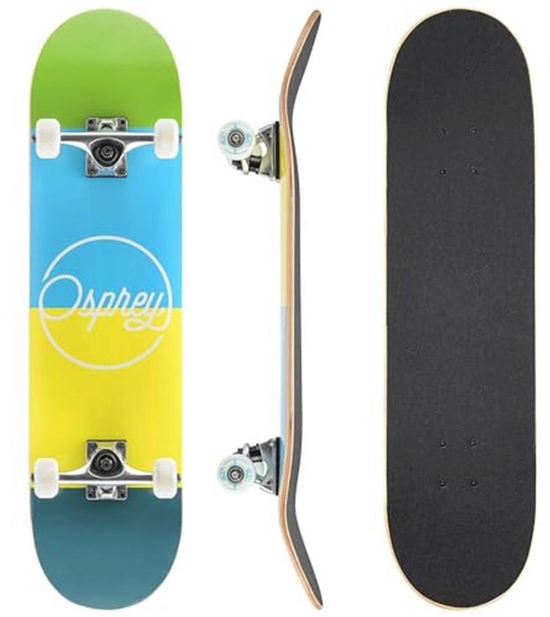 double kick skateboard voor kinderen en volwassenen 78 7 cm x 20 3 cm met griptape en meerdere ontwerpen