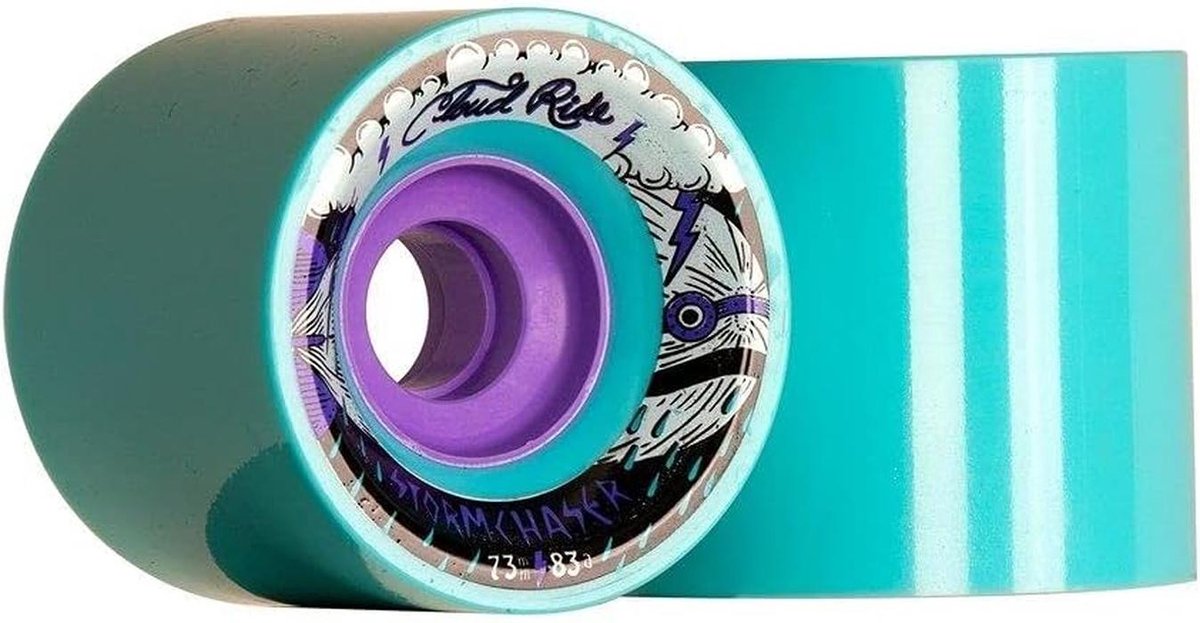 downhill longboard racewielen 73mm 83a voor snelheid en grip