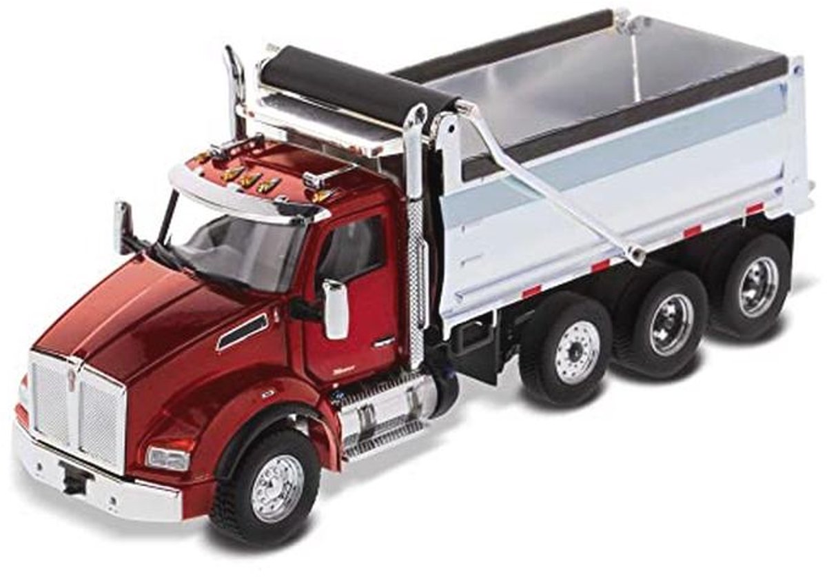 Dump Truck T880 SBFA - Rood Speelgoedkruiwagen kopen online