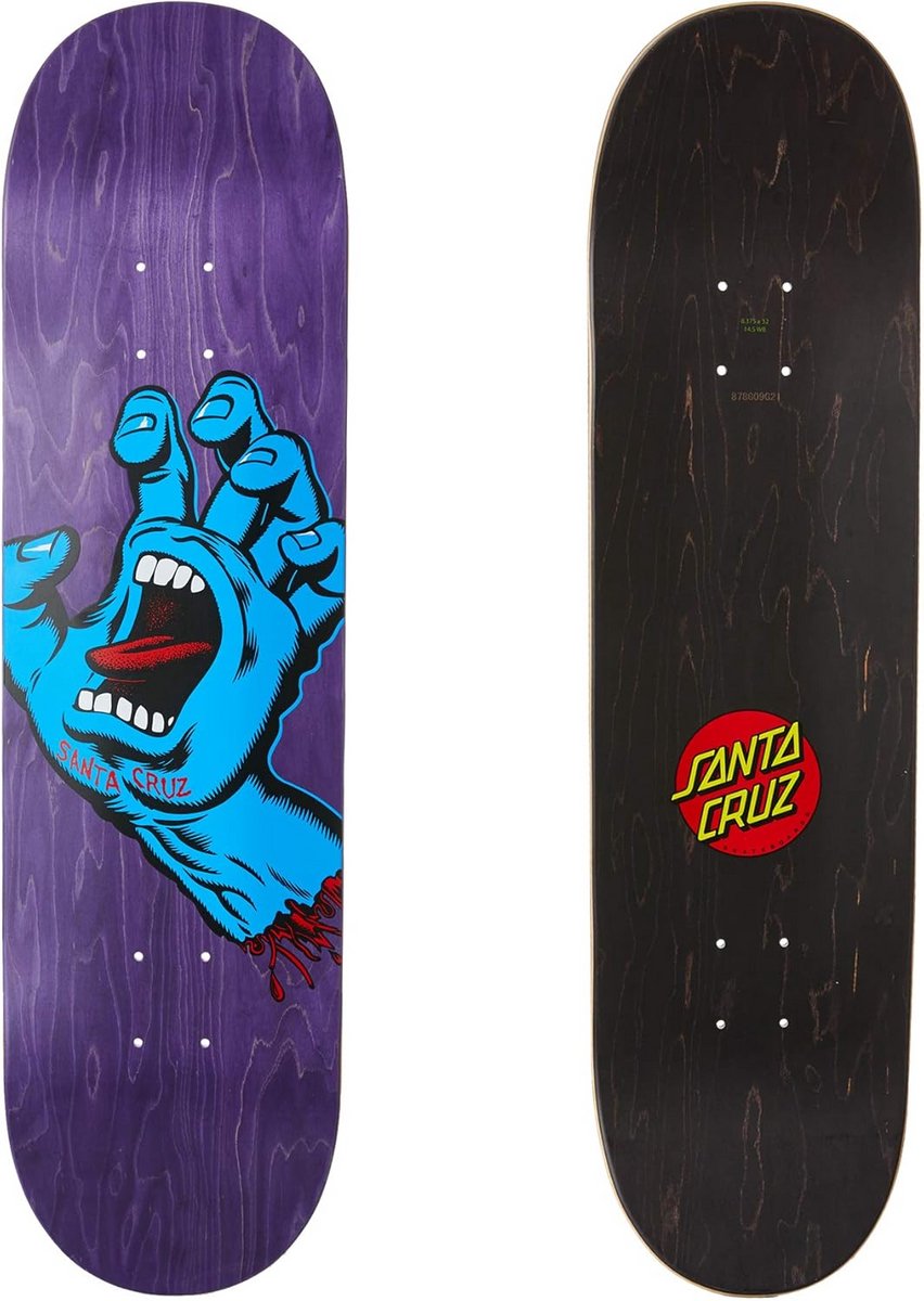 Duurzaam Houten Skateboard Deck 8.375 Inch Breed Skateonderdeel kopen online