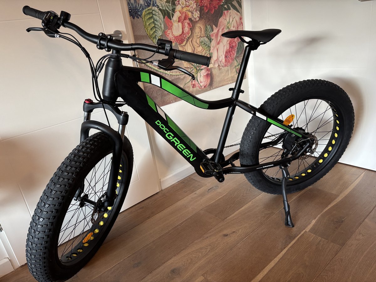 E-MTB dikke banden Fiets (elektrisch) kopen online