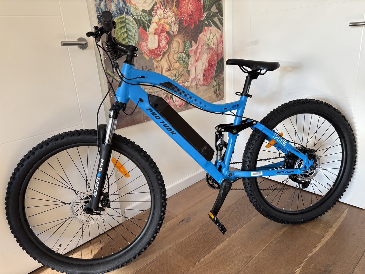 E-MTB Pro Tour full suspension Fiets (elektrisch) kopen online