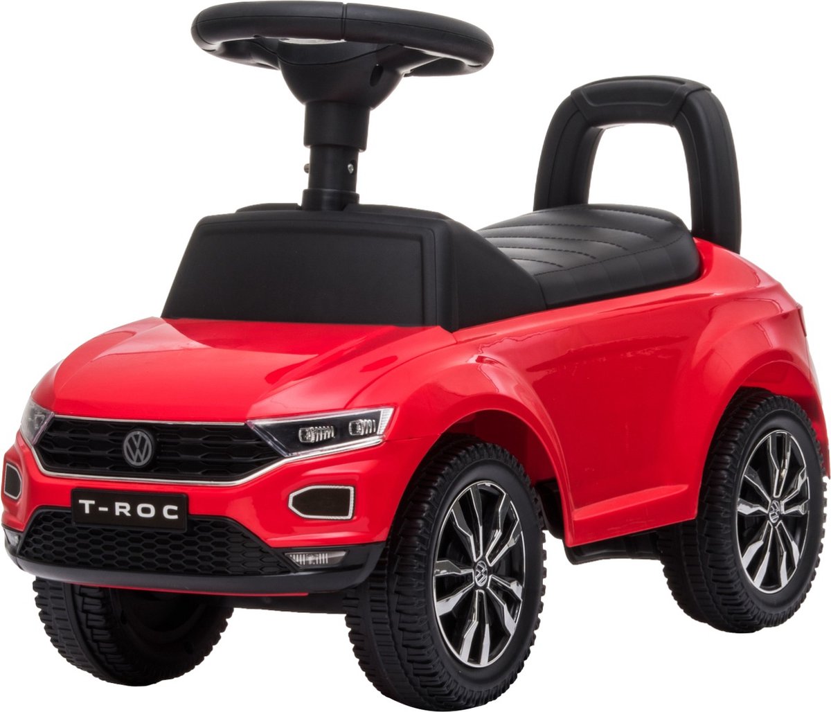 Eco Toys Rood Volkswagen T-Roc Loopauto Loopauto kopen online