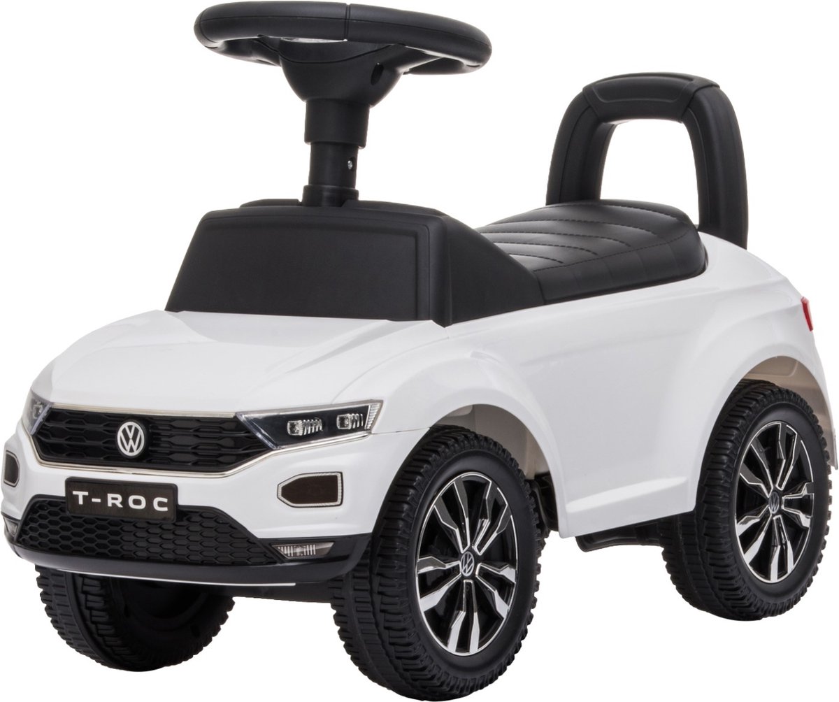 eco toys wit volkswagen t roc loopauto