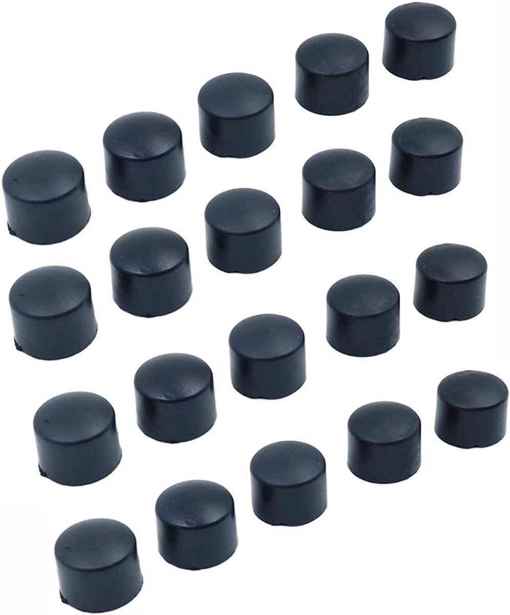 egoods set van 20 stuks 16 mm hardware voor skateboard en longboard trucks vervanging pivot cups geschikt voor 4 5 25 inch longboard trucks