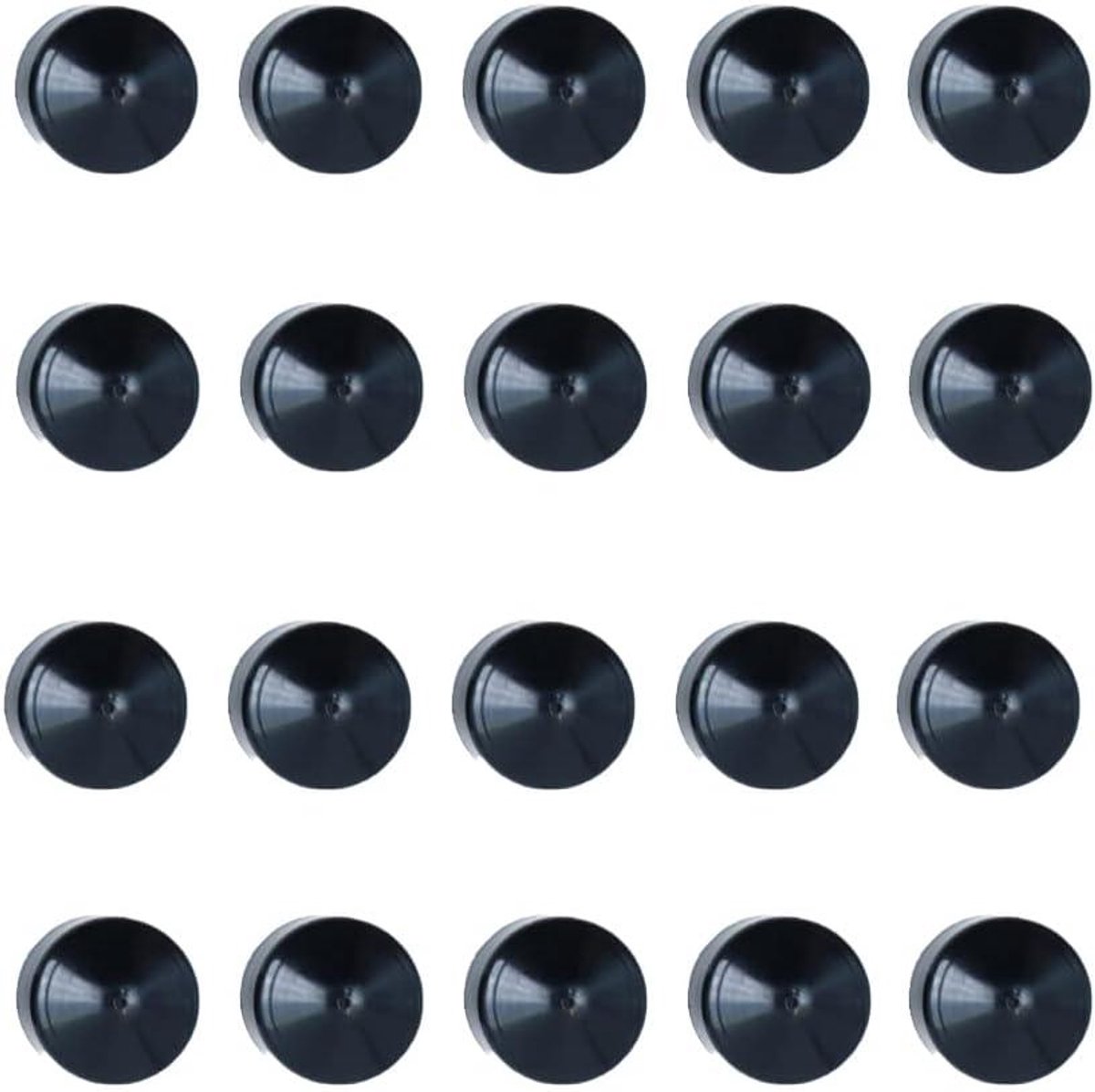 egoods skateboard longboard truck vervanging pivot cups set van 20 stuks geschikt voor 7 7 25 inch trucks duurzame 18mm hardware