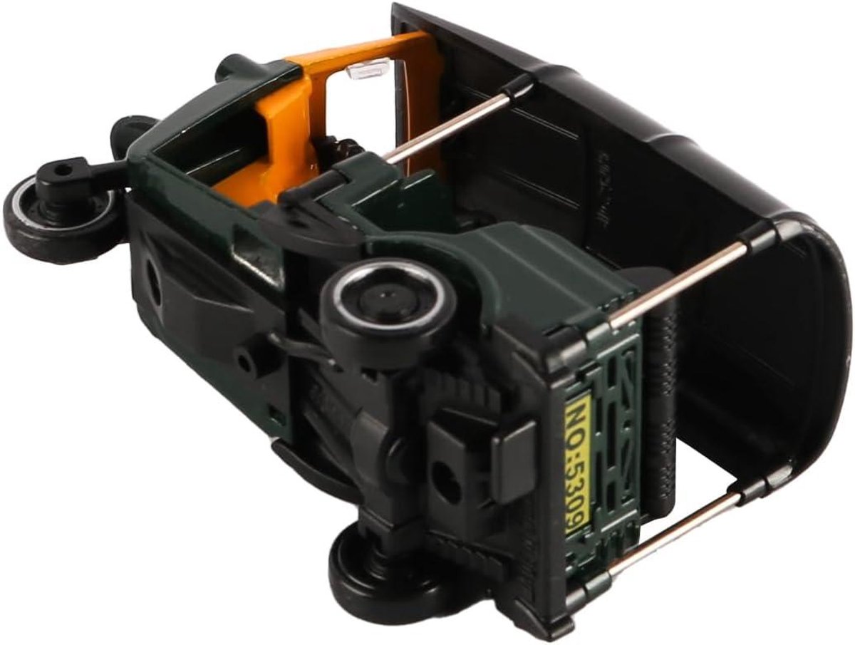 Egoods - Vintage driewieler decoratie taart topper woondecoratie retro auto ontwerp met zinklegering - 8x4x5.5cm Driewieler kopen online