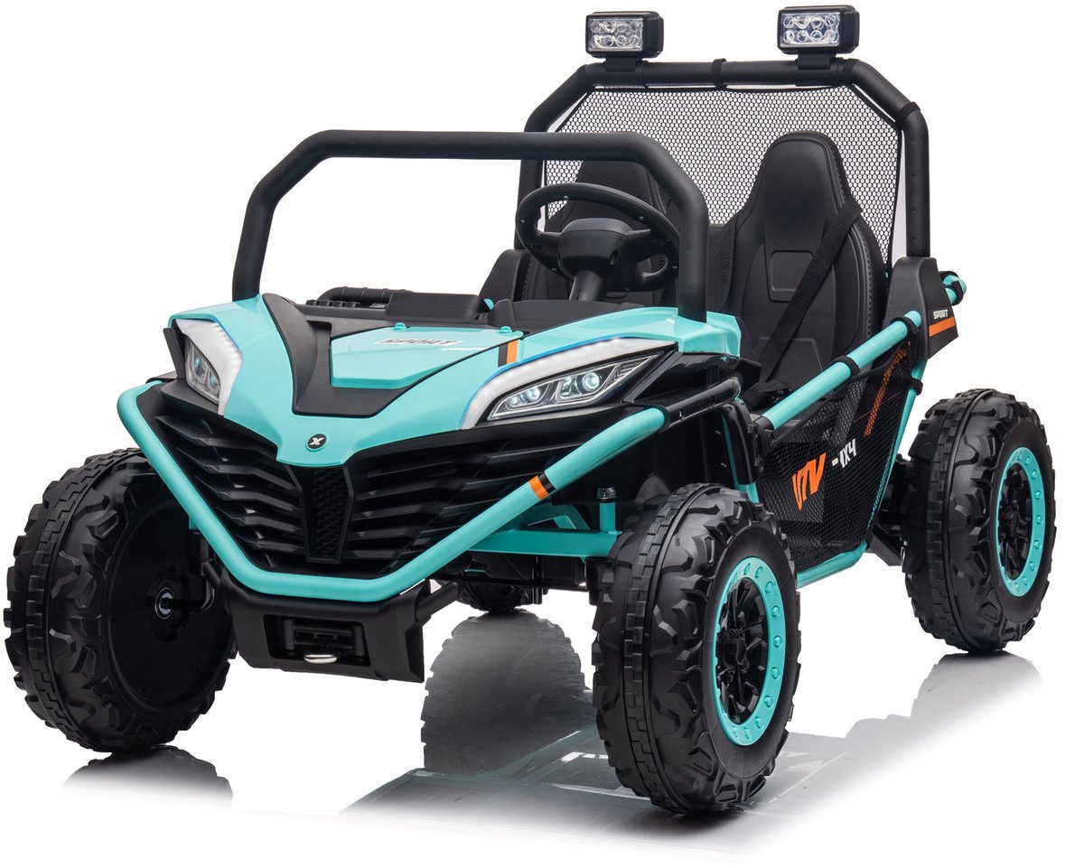 Elektrische Buggy Alpha - 2-persoons - 24V - Blauw - Met Afstandsbediening Accuvoertuig kopen online