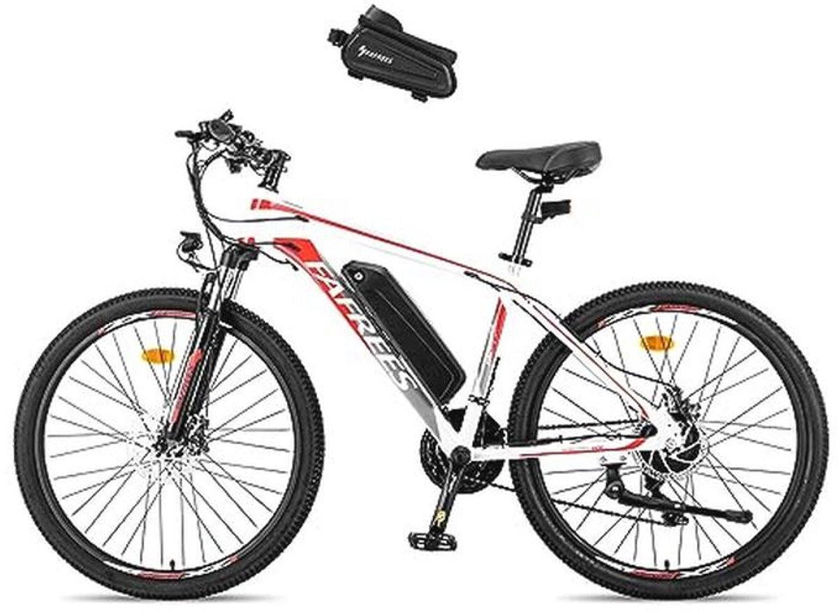 elektrische fiets met 21 versnellingen en pedaalondersteuning 26 inch 36v 13ah 250w motor