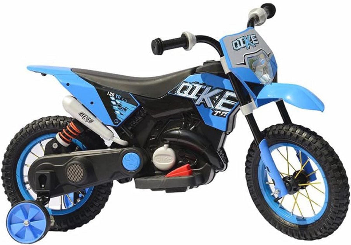 elektrische kindermotorfiets met 2 plaatsen mp3 usb rubberen wielen en verlichting