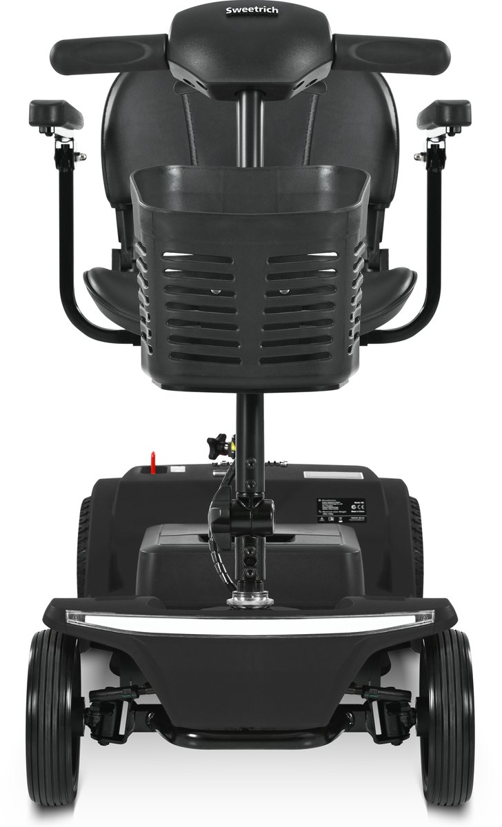 elektrische outdoor mobilit tsroller 250w robuuste b rstenmotor 136kg tragkraft afneembare verstelbare zitplaats