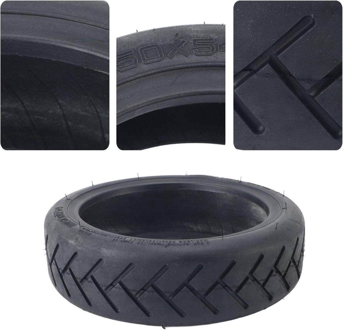 Elektrische step banden 250 x 54 antislip draagbaar schokabsorberend ontwerp stabiel comfortabel rijden eenvoudig montage sterke grip duurzaam. Buitenspeelvoertuigaccessoire kopen online