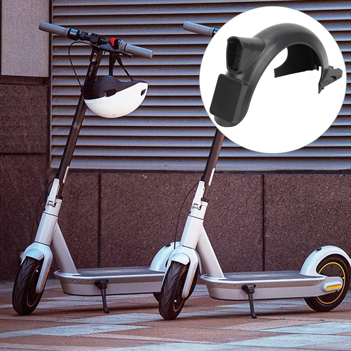 elektrische step spatbord voor achterwiel schokbestendig geschikt voor g30 duurzaam materiaal