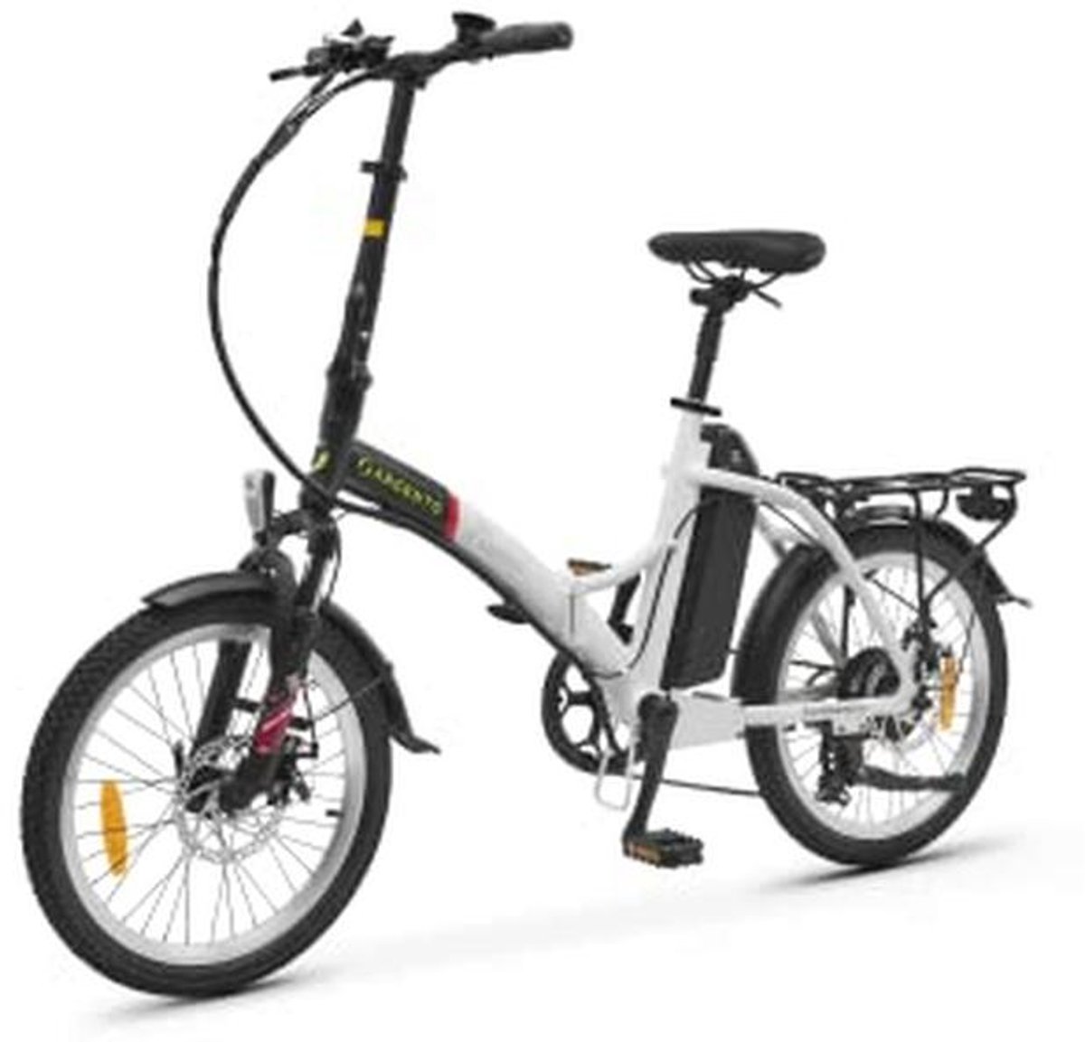 elektrische vouwfiets 250w met 374wh batterij en 20 inch wiel ideaal voor stadsverkeer