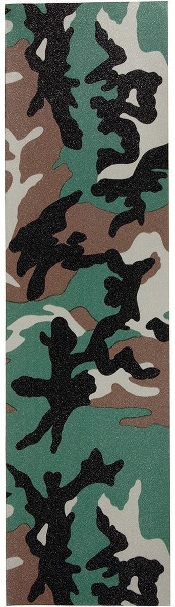 enuff skateboard griptape 33 x 9 camo