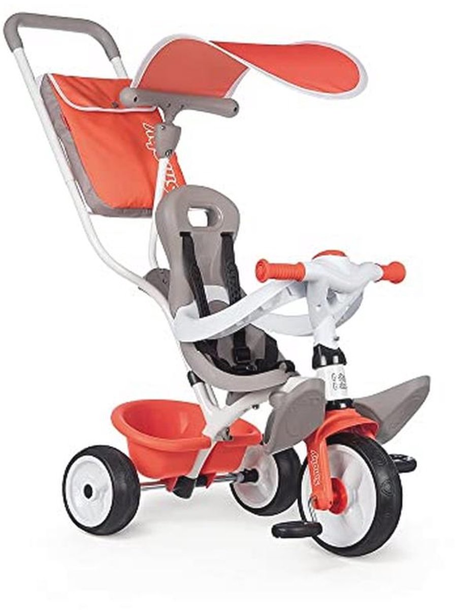 ergonomische driewieler voor baby s met veiligheidsgordel en hoofdsteun