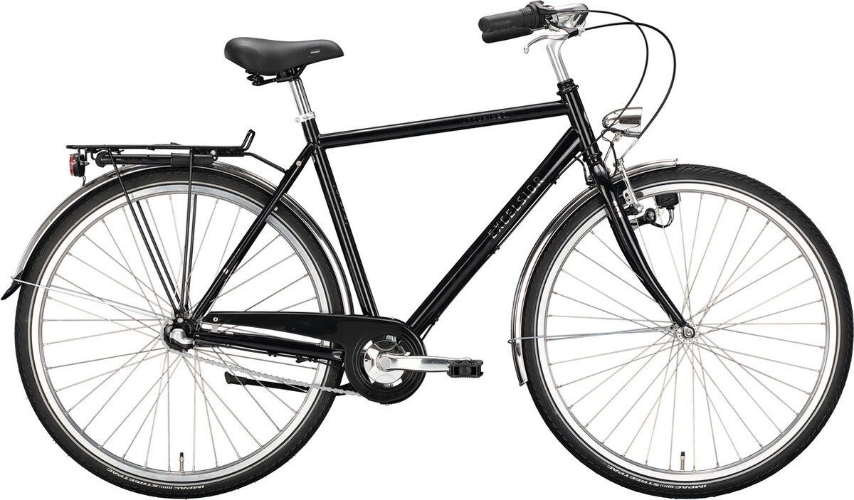 Excelsior Touring 3-speed Diamond , zwart Fiets kopen online