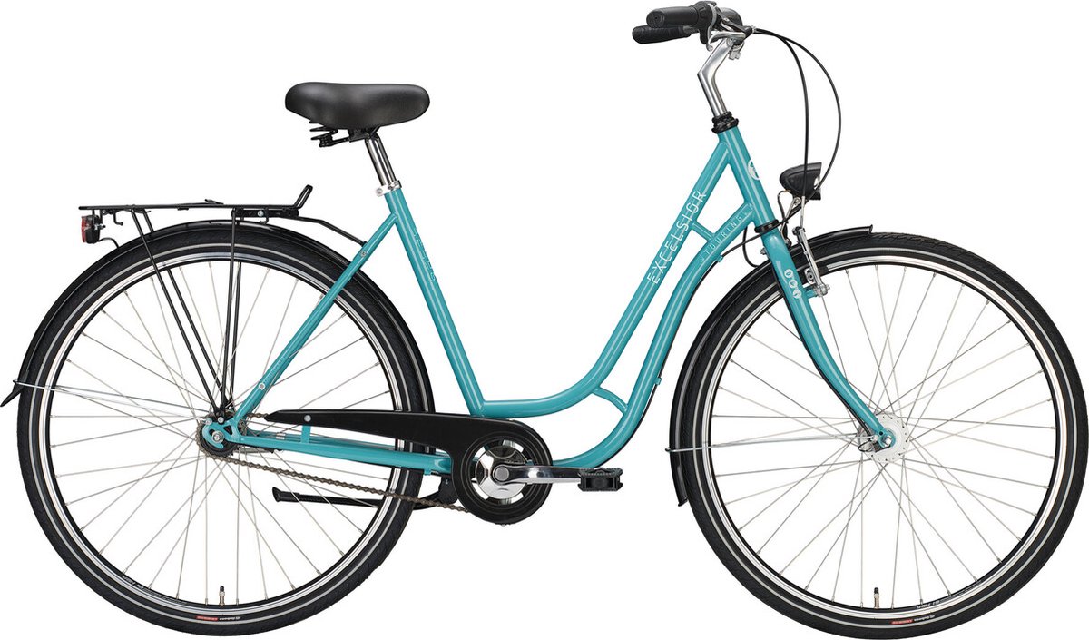 Excelsior Touring Star ND 3-speed TSP, blauw Fiets kopen online
