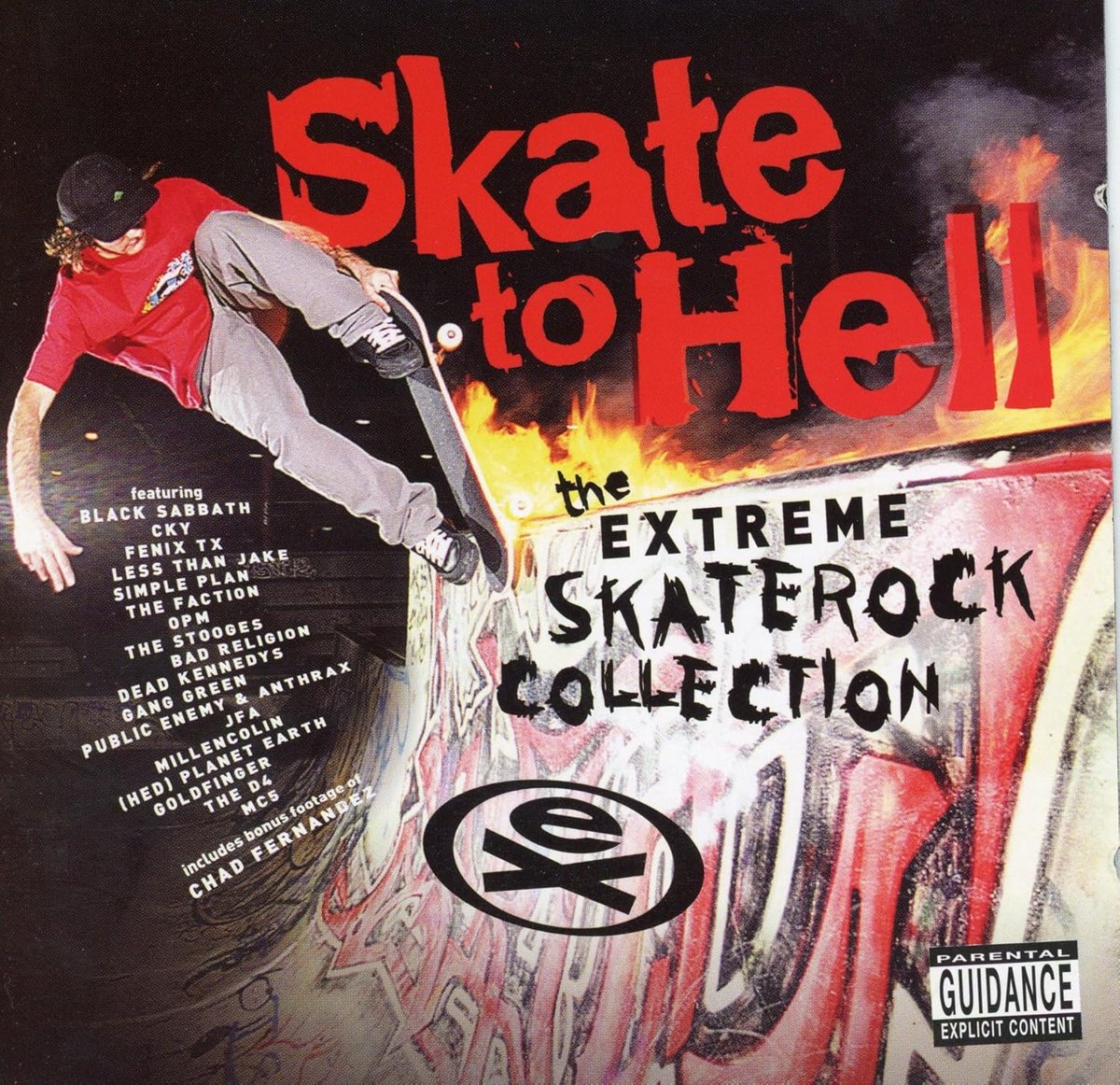 Extreme SkateRock Collectie muziekalbum Skateonderdeel kopen online