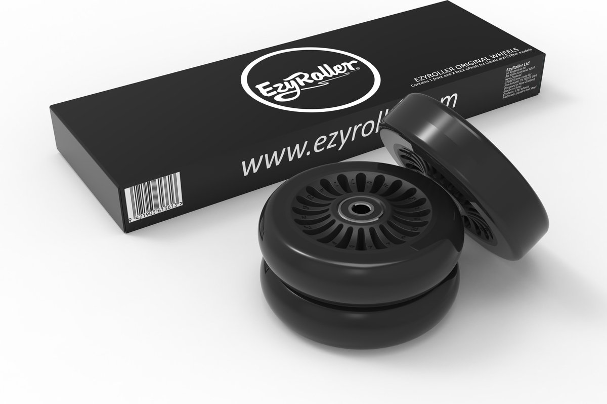 Ezyroller reserve wielen (3pcs) - Skelter - Driewieler - Ligfiets Skelter kopen online