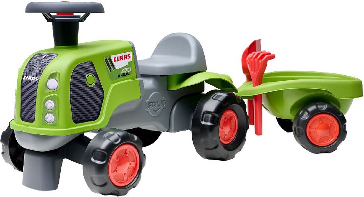 Falk Claas Looptractor Set Groen Traptractor kopen online