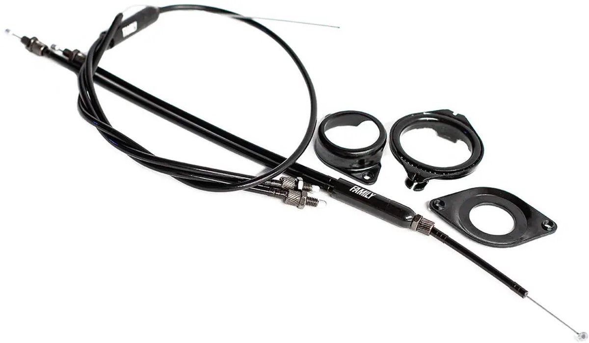 family am gyro bmx remset zwart