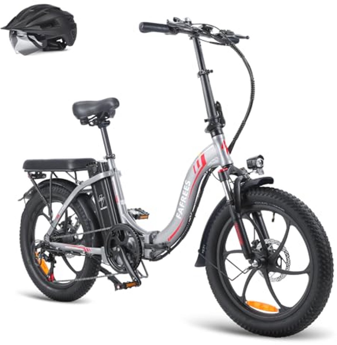 fatbike e bike voor heren en dames inklapbare vouwfiets met 36v accu en 250w motor maximaal 150kg draagvermogen