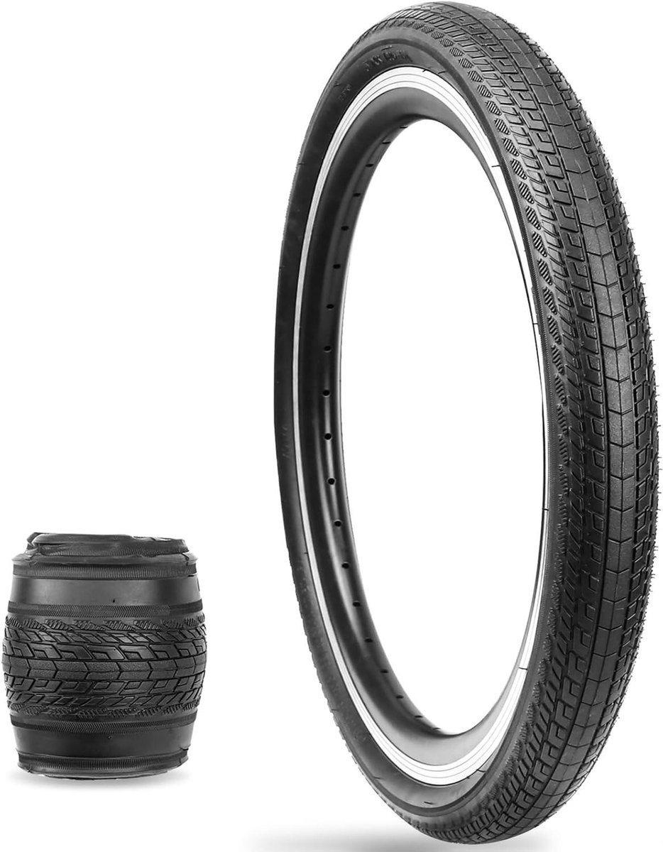 fietsband 20 24 26 inch voor bmx en mountainbike 1 75 inch breedte