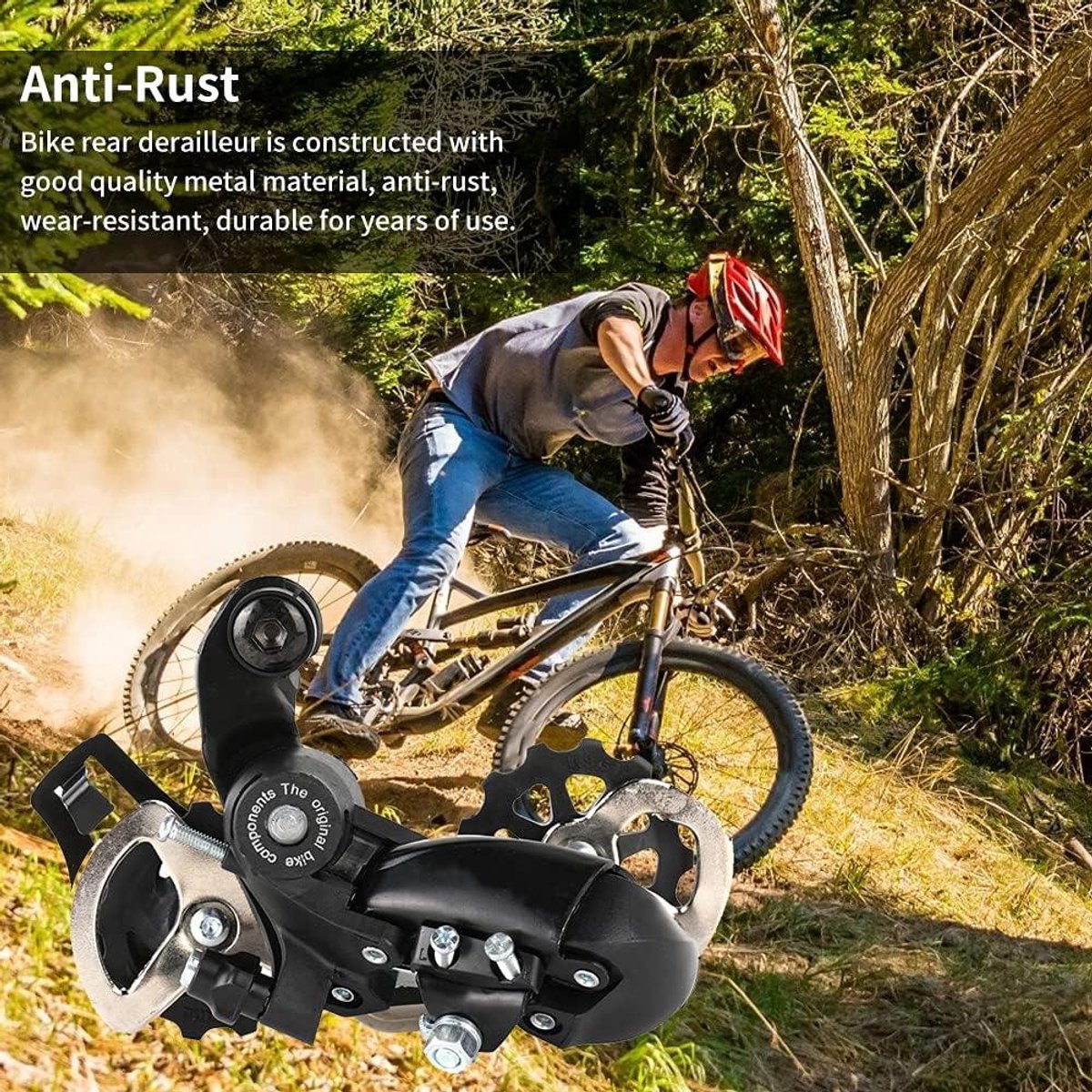 fietsschakelsysteem voor road mountain bike fietsen 21 24 versnellingen van metaal