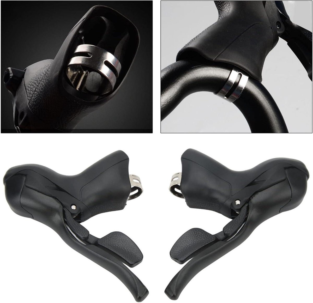 Fietsversnellingshendels aluminiumlegering - Mountainbike en vouwfiets - 16 versnellingen Fiets kopen online