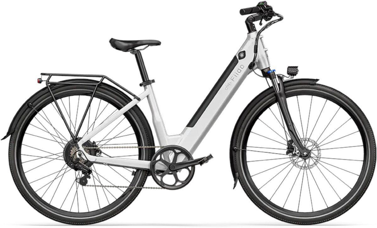 fiido c11 wit 499wh elektrische stadsfiets