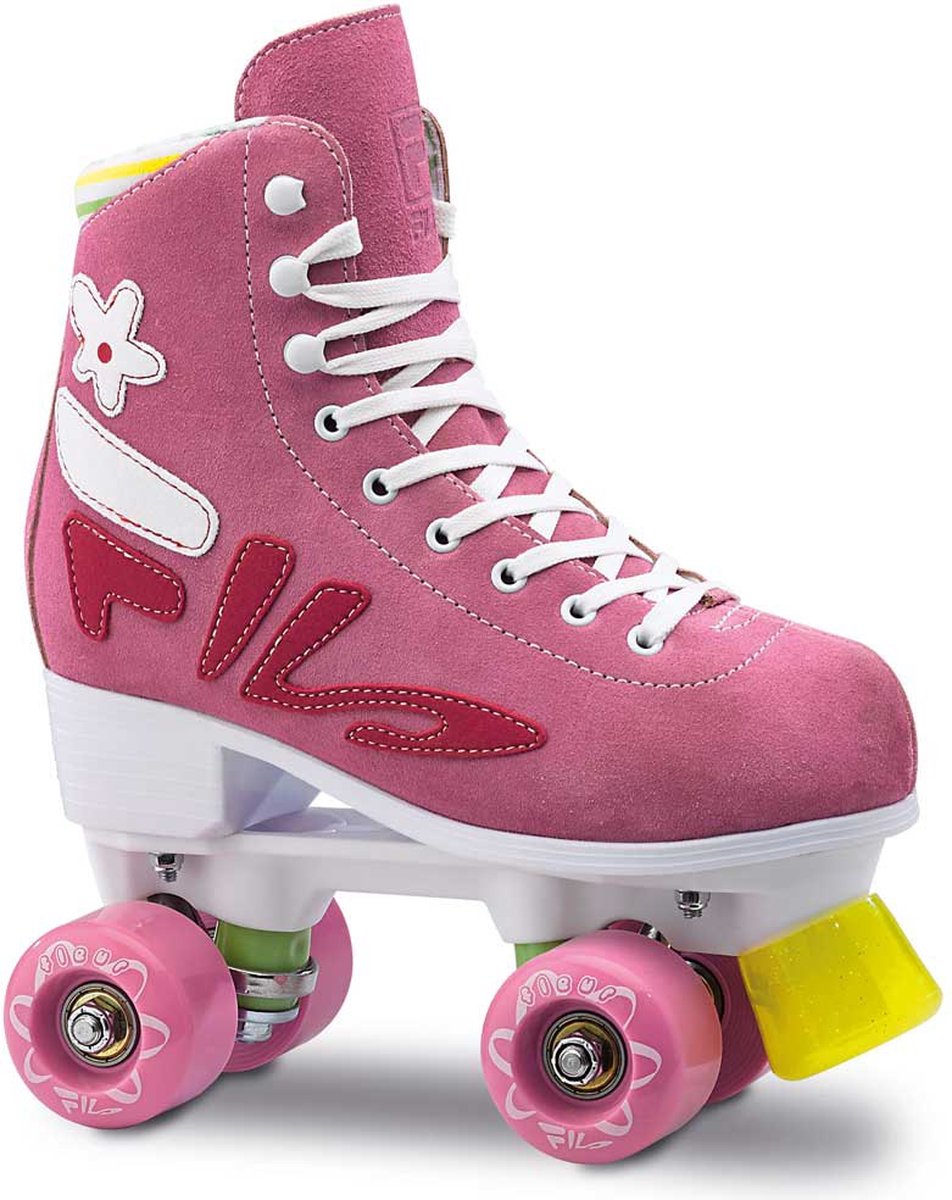 fila skate fleur rolschaatsen roze eu 34 man vrouw